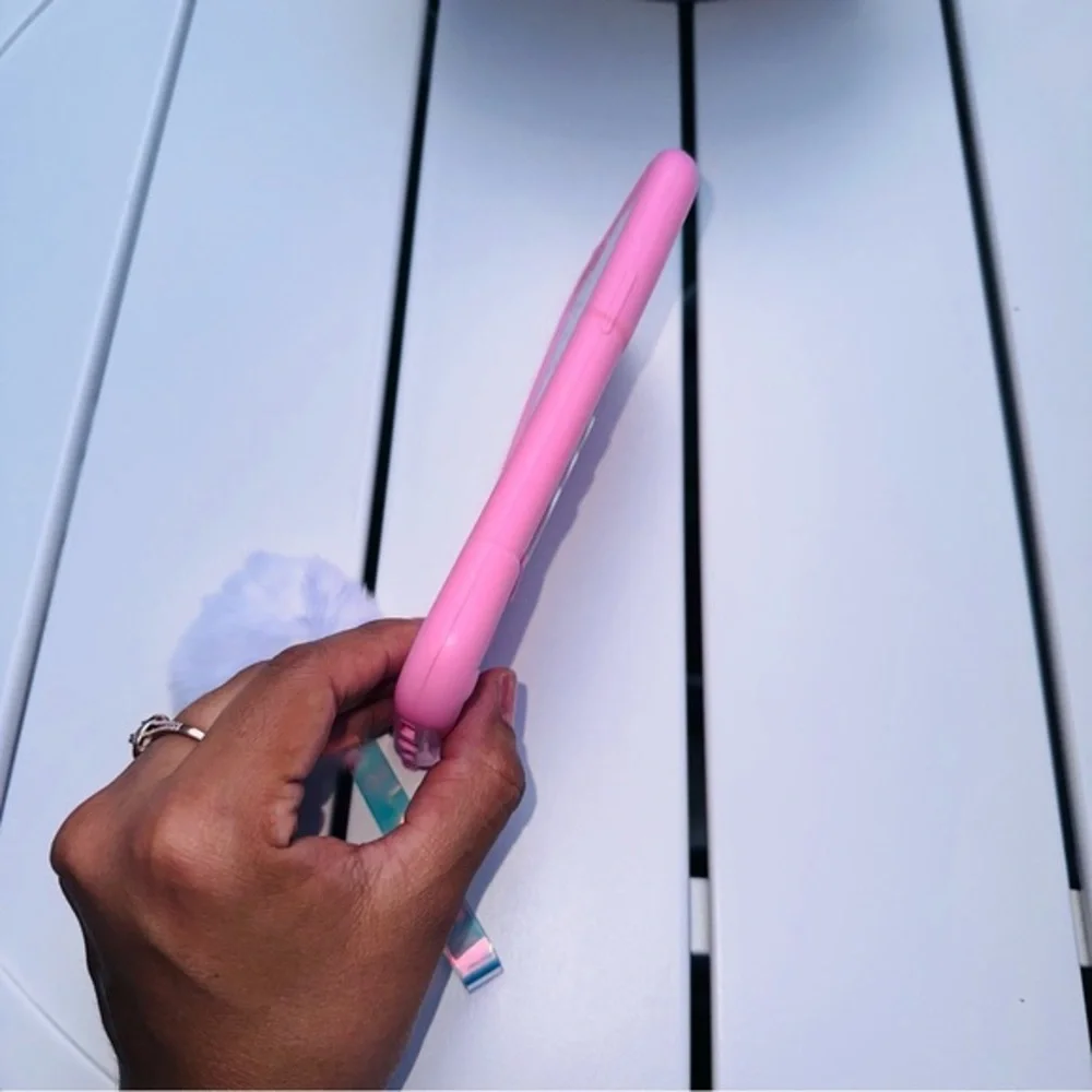 iPhone 14 pro max girly Barbie pink phone case